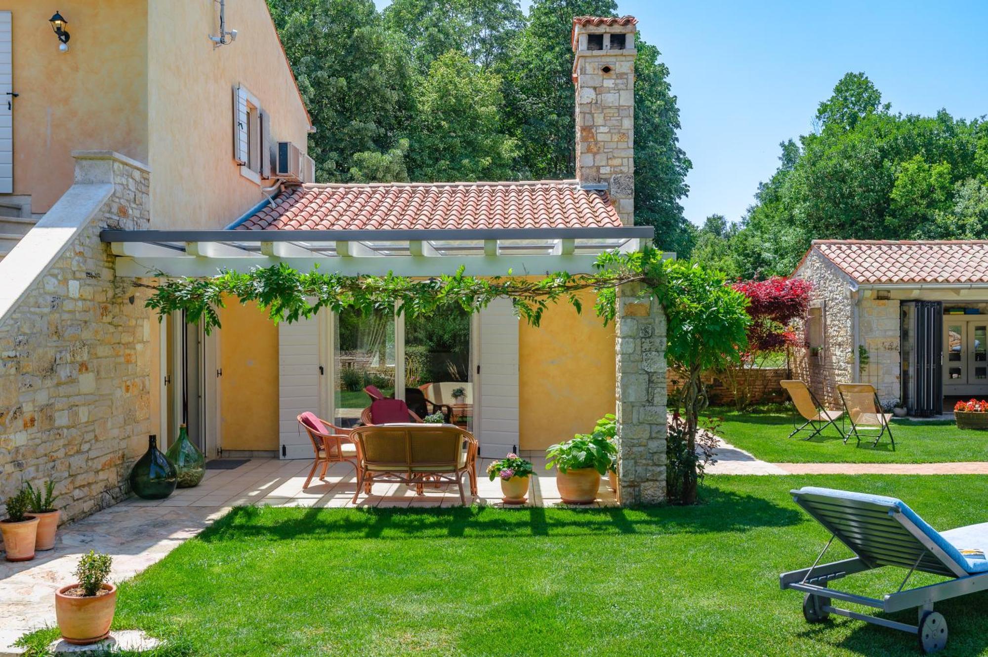 Villa Lipa Krnica Exterior foto