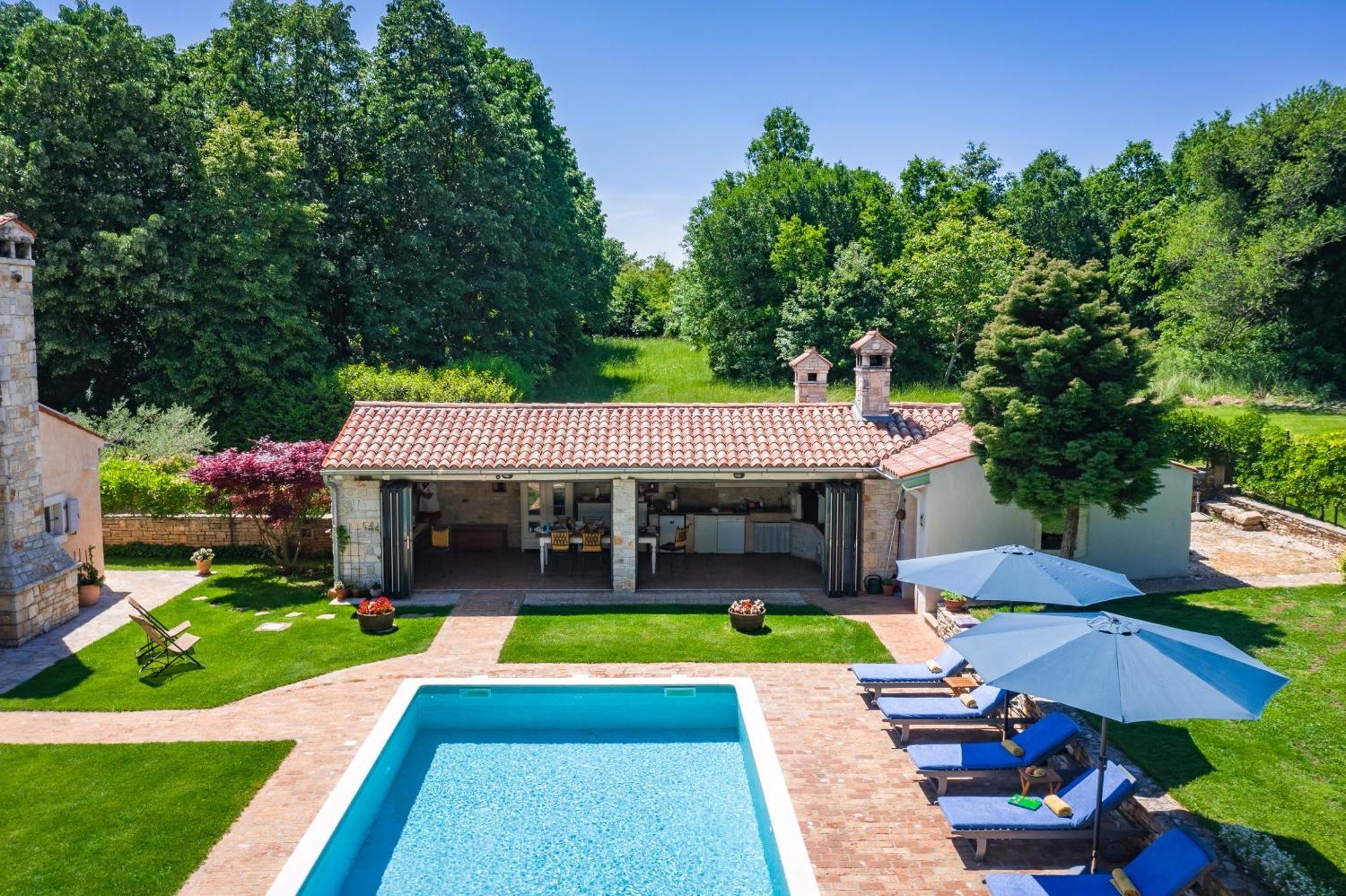 Villa Lipa Krnica Exterior foto